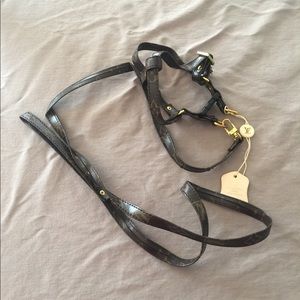 Louis Vuitton dog harness and leash